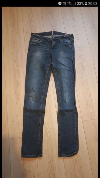 Jean mango taille 38