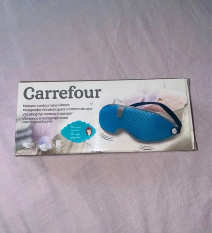 Masseur contour des yeux