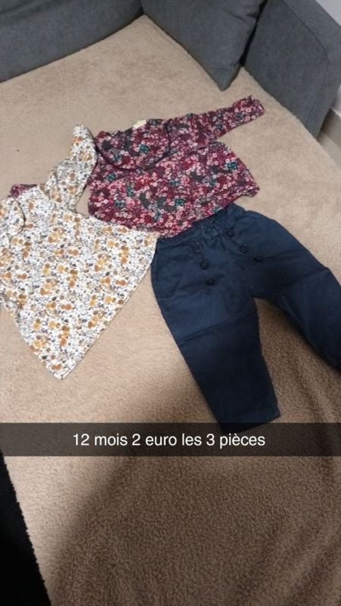 Ensemble fille