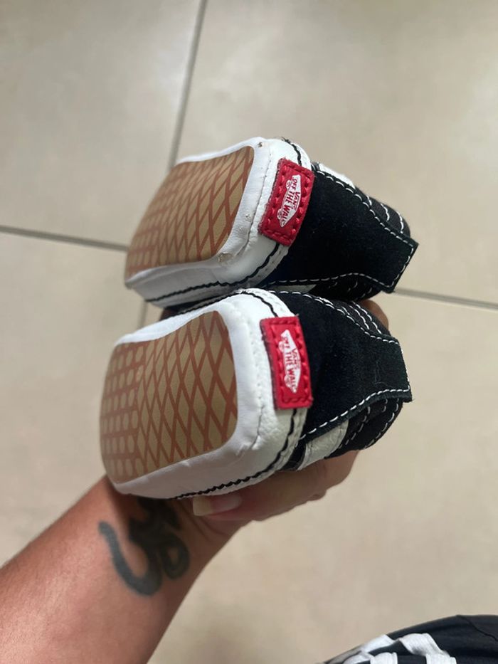 Baskets bébé vans taille 18 - photo numéro 4