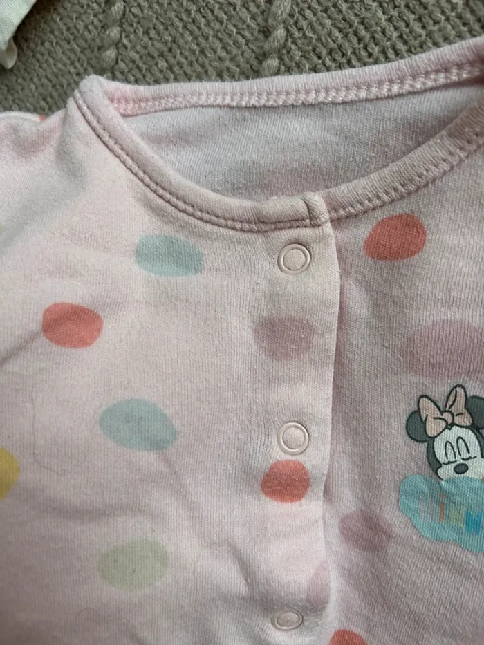 Pyjama Minnie 3 mois - photo numéro 2
