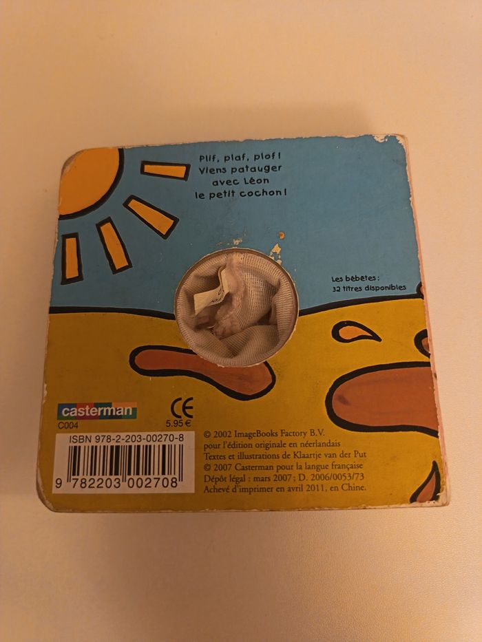 Livre Léon le petit cochon - photo numéro 2