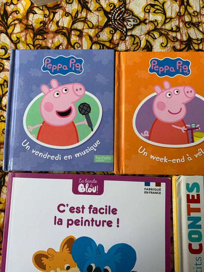 Lot livres enfants - photo numéro 2