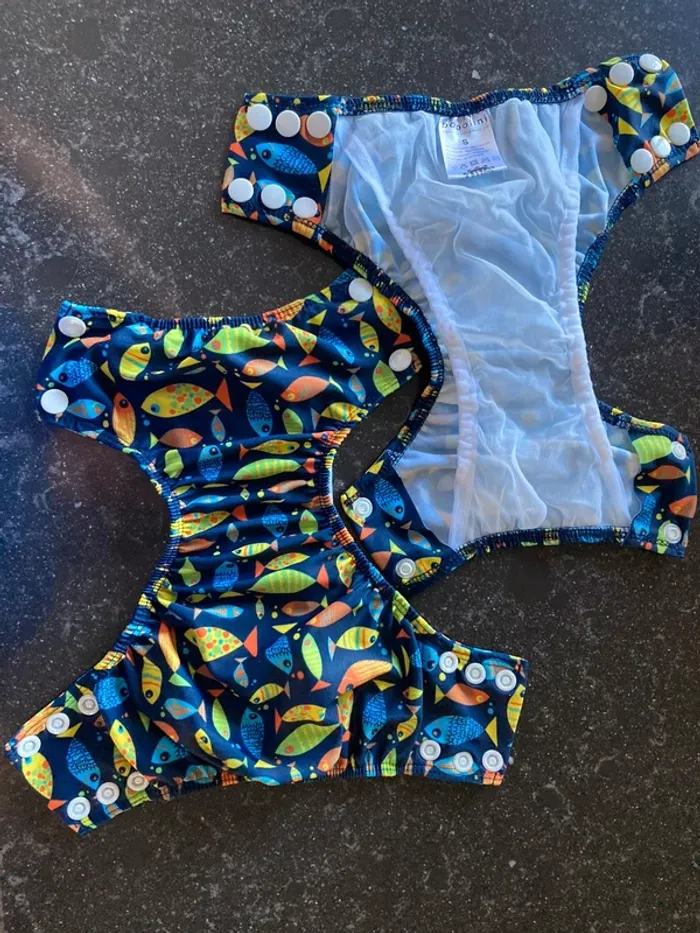 Deux maillots lavables - photo numéro 2