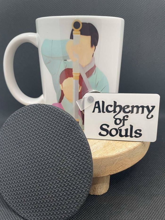 Coffret mug Alchemy of souls / mug + sous tasse + porte clé / Kdrama - photo numéro 2