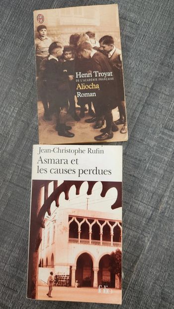 Lot 2 livres