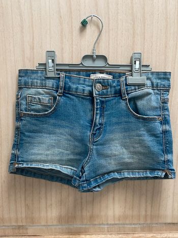 Short en jean simple, basic taille 34