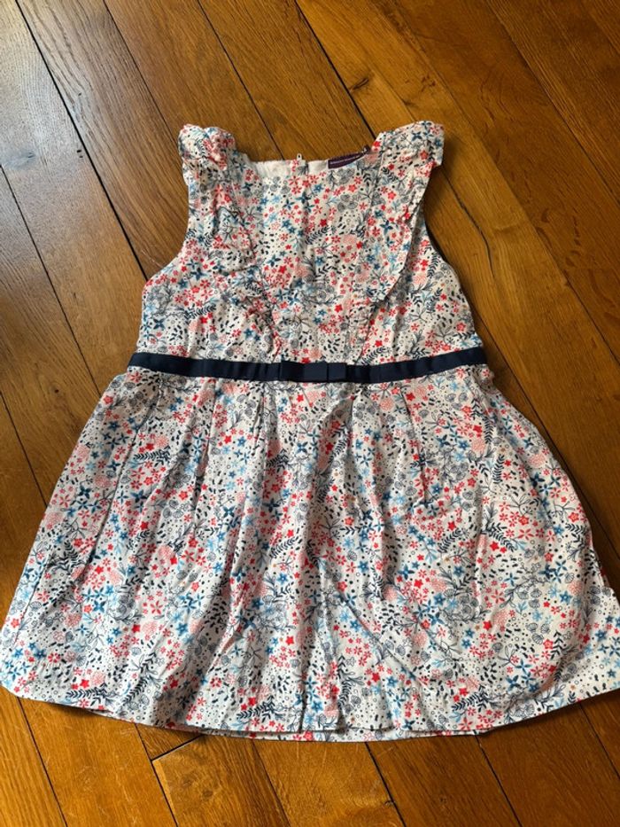 Magnifique robe sergent major 4 ans été fille neuve