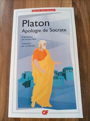 Livre Platon neuf Apologie de Socrate