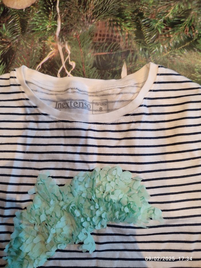 Lot de 2 Robes été fille de 8 ans - photo numéro 2