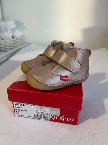 Chaussures kickers 