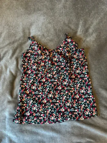 Top à bretelles femme