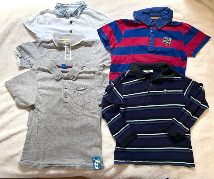 Lot de 45 vêtements enfants garçon 6 ans divers - photo numéro 4