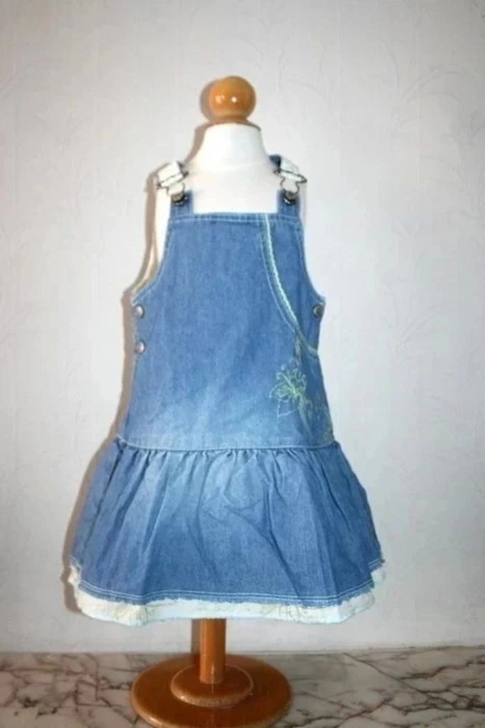 Robe en jeans Petit Boy 23m