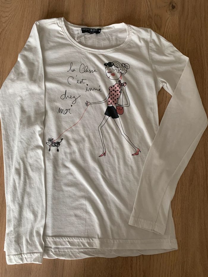 T shirt 16 ans