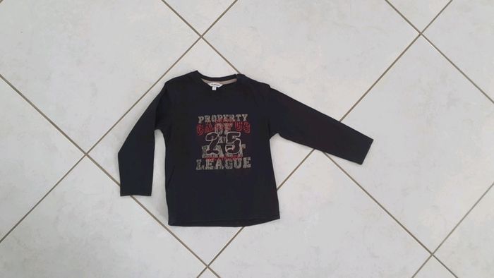 T-shirt ML garçon 5 ans CH
