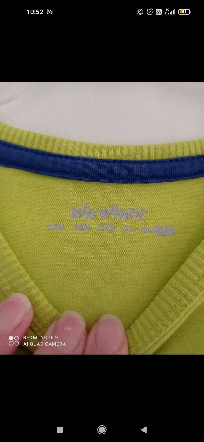 T-shirt kid kanai 5 ans - photo numéro 2