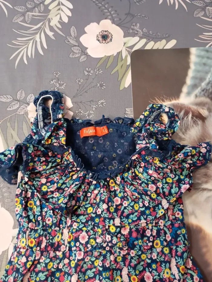 Combishort fille taille 4 ans - photo numéro 2