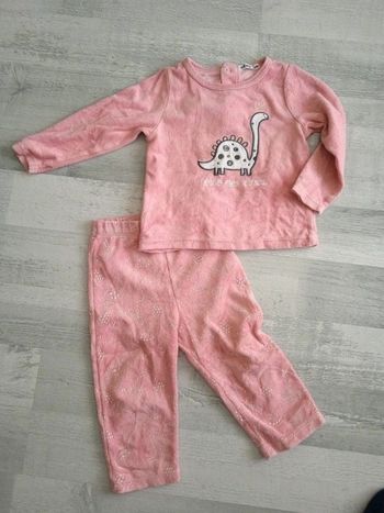 Pyjama fille dinosaure,  Gémo,  24 mois