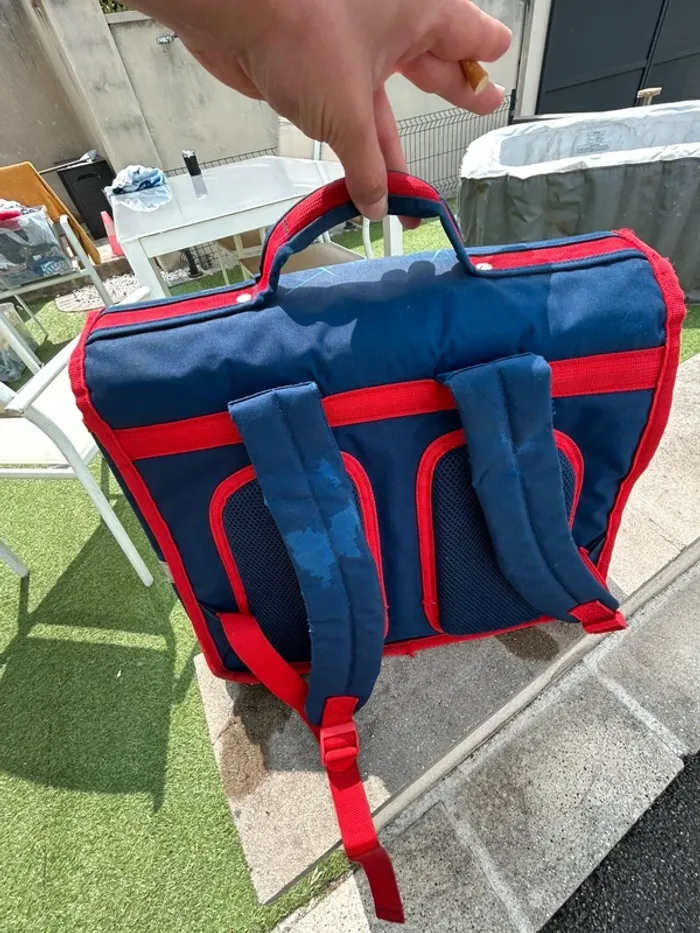 Sac école Spiderman - photo numéro 2