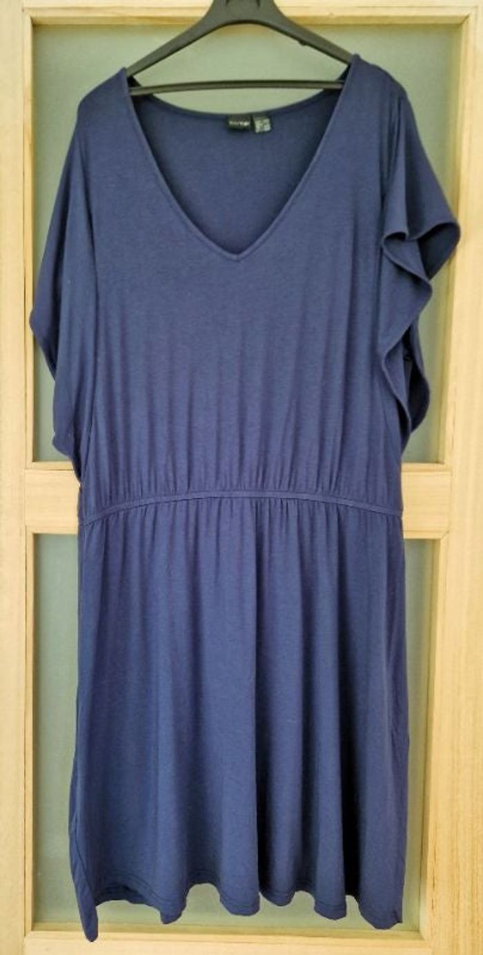 Robe bleu marine