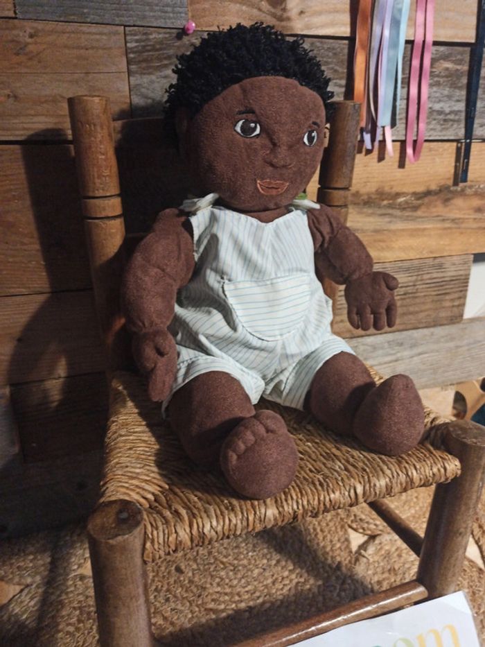 Peluche poupon bébé lekkamrat Ikea tbe - photo numéro 4