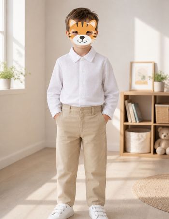 Chemise P'tit Mome / Taille 8 ans
