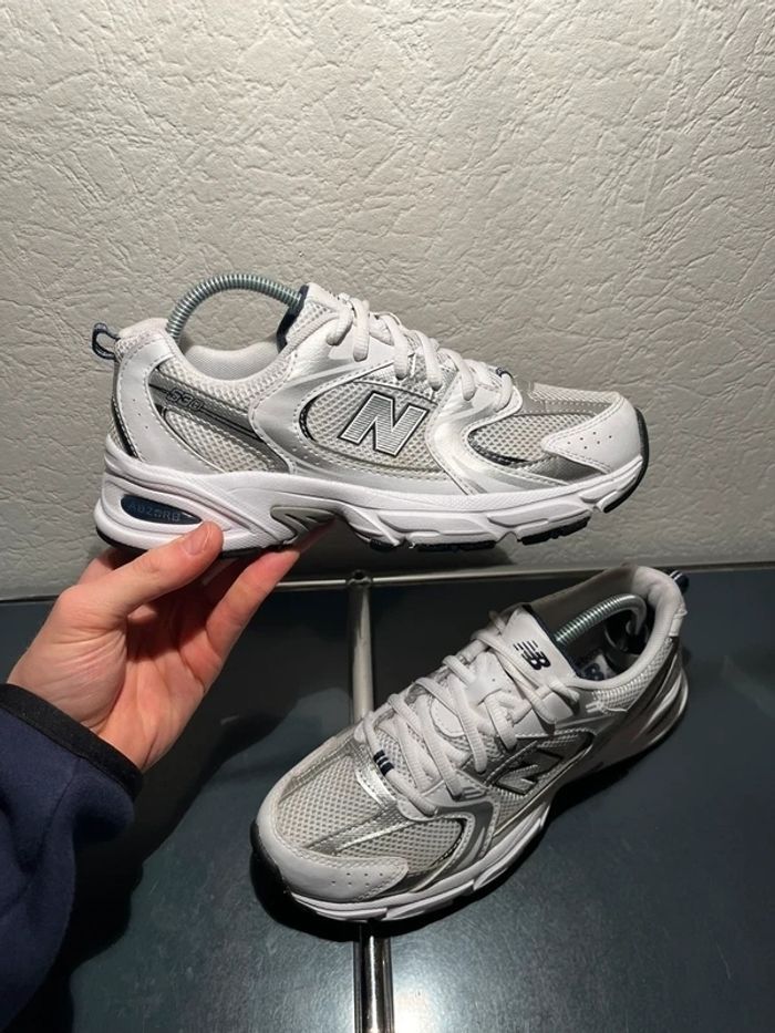 New Balance 530 Blanc 38.5 - photo numéro 2