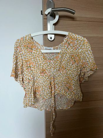 Blouse peplum