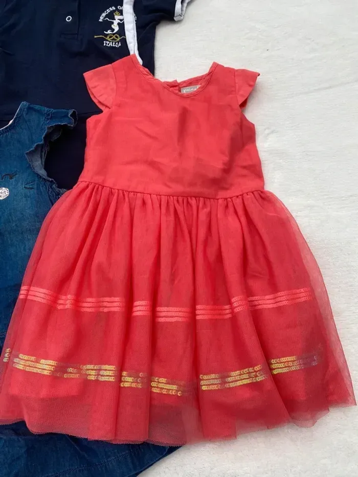 Lot de 6 robe été 2 ans - photo numéro 4
