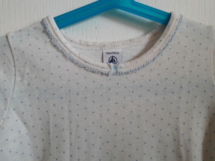 Rare chemise de nuit Petit Bateau 3 ans - photo numéro 2