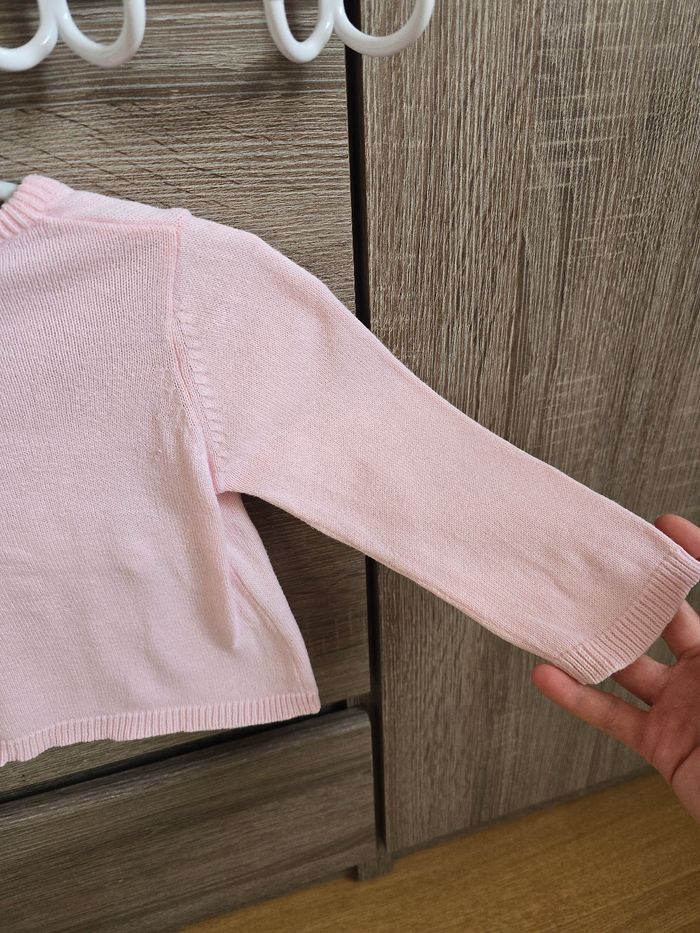 Vêtement Bébé Fille - Gilet - Grain de blé - 6 mois - photo numéro 7