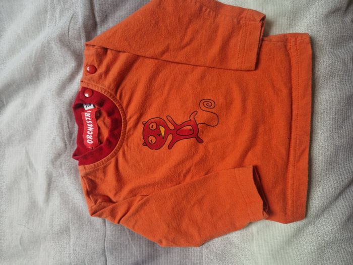 LOT 6 pièces Bébé  6-9 mois (Chicco, Orchestra, LOGG, Disney) - photo numéro 2