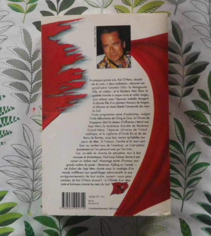 L'enfant des 7 mers de Paul-Loup Sulitzer Ed. Stock - photo numéro 2