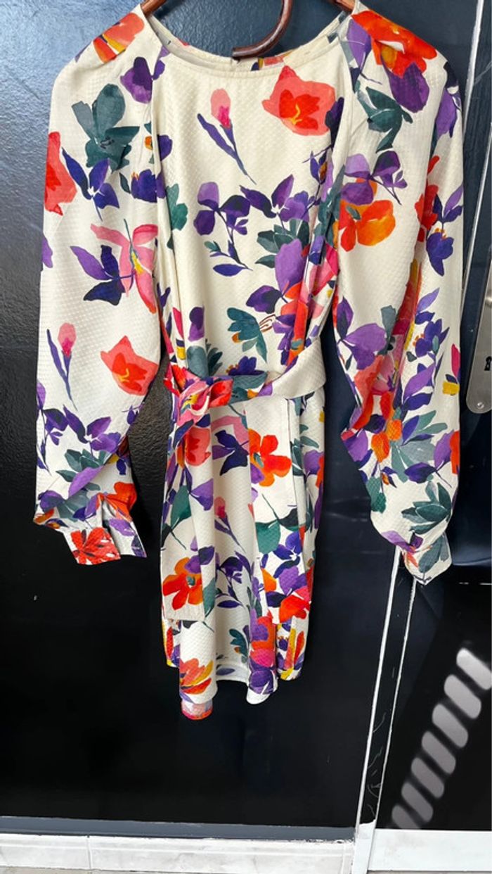 Robe courte en soie - photo numéro 8