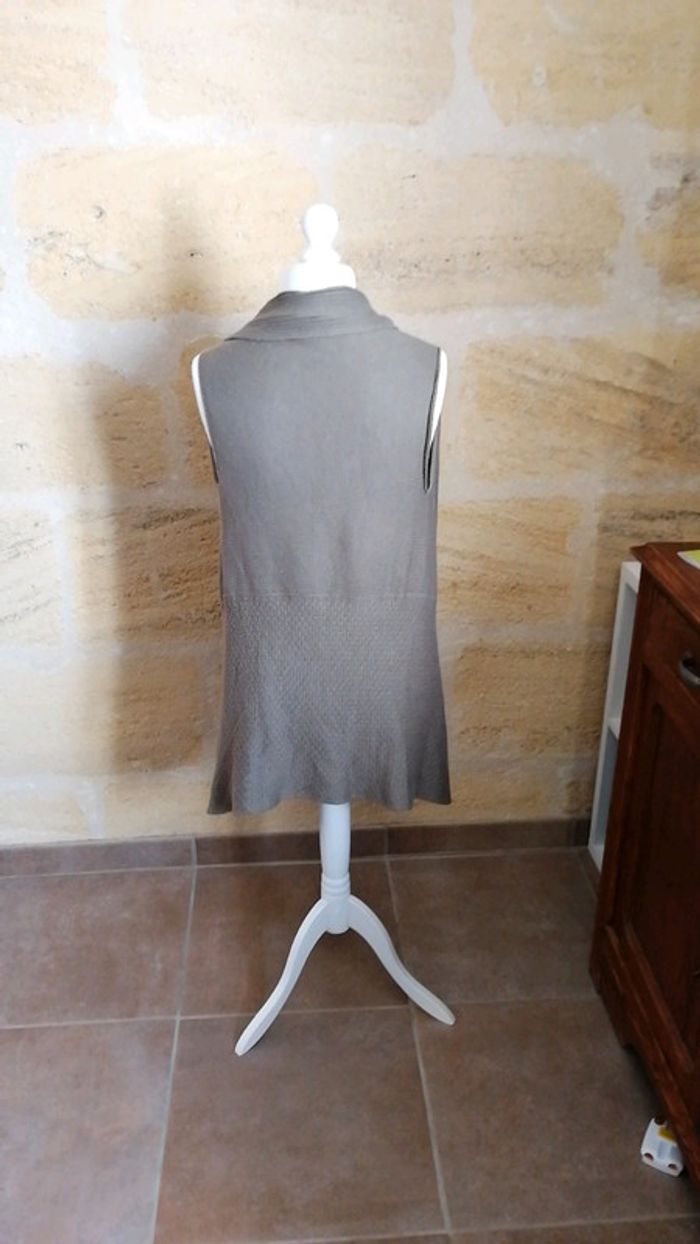 Veste sans manche femme - photo numéro 2