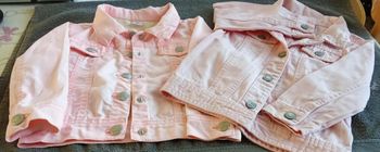 Lot de 2 vestes en jean