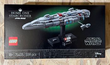 LEGO 75405 - Le Starcruiser Home One