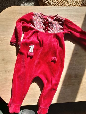 Pyjama sergent major 12 mois