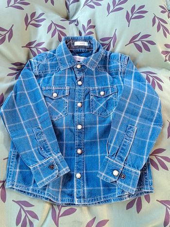 Chemise en jean 4 ans