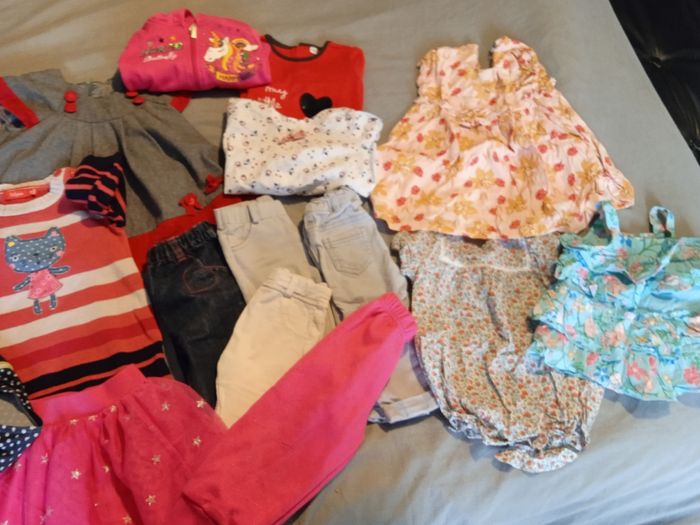 Lots 12 mois fille - photo numéro 2