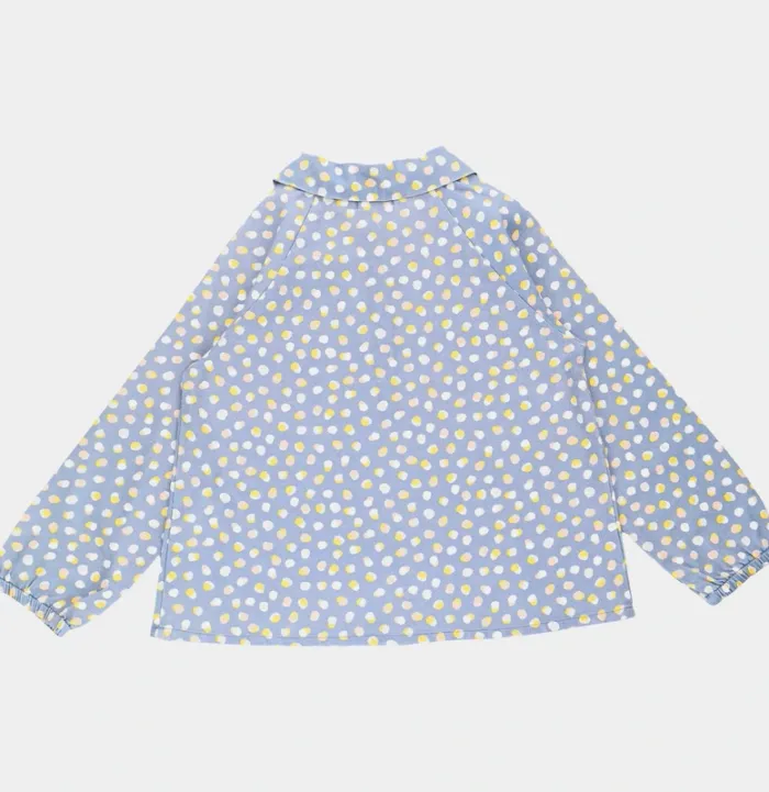 Blouse à manches longues 24 mois en coton Knot - photo numéro 2