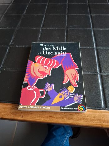 10 contes des milles et une nuit
