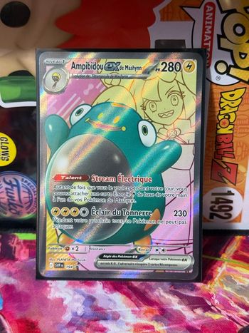 Pokémon Ampibidou EX de Mashynn promo 194