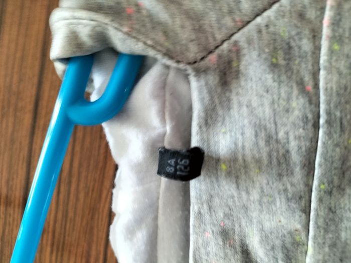 Imperméable gris en 8 ans de la marque IKKS - photo numéro 3