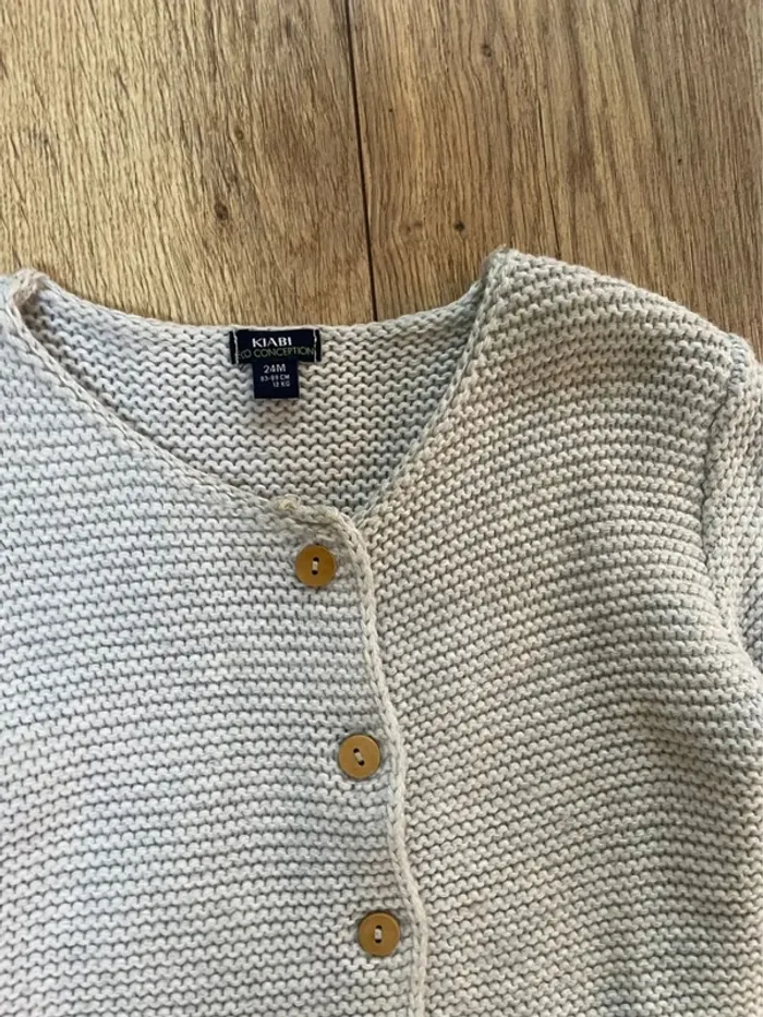 Gilet boléro fille 24 mois - photo numéro 3