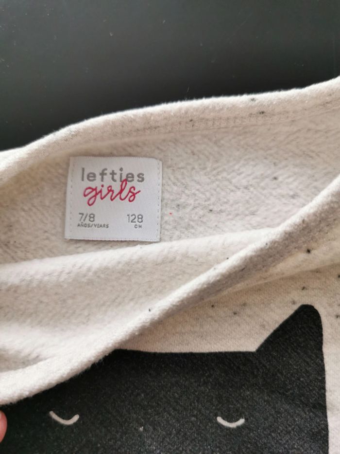 Sweat Lefties Girls T 7/8 ans - photo numéro 2