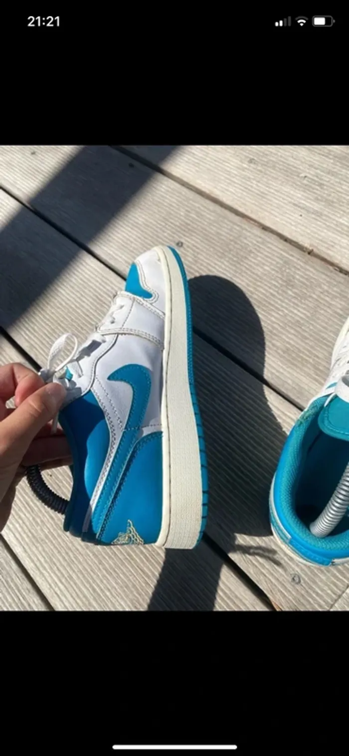 Air Jordan 1 basse femme taille 39 - photo numéro 9