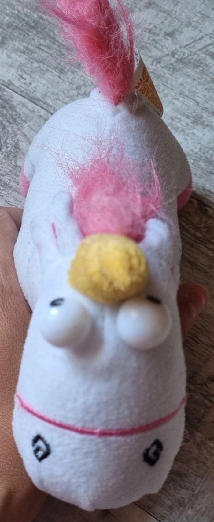 Peluche licorne moi moche et méchant - photo numéro 2