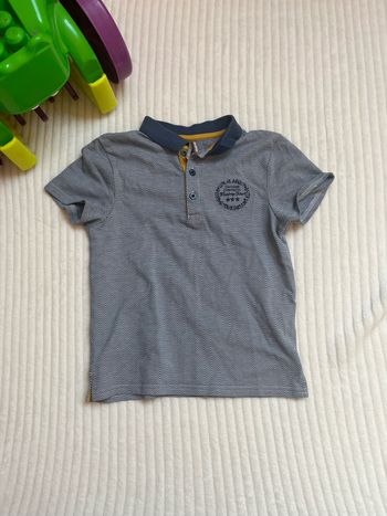 Polo garçon Orchestra - Taille 8 ans